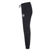 Jogging enfant - Converse - Noir/Blanc - Taille élastique - 2 poches - 60% Coton 40% Polyester