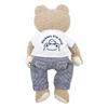 Nakajima Corporation Футболка EDWIN x Frog Pickles Bean Doll 206657-25 В17 x Ш16 x Г15 см