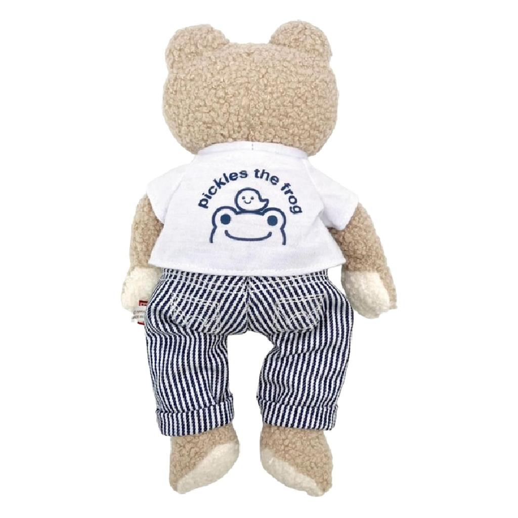 Nakajima Corporation Футболка EDWIN x Frog Pickles Bean Doll 206657-25 В17 x Ш16 x Г15 см