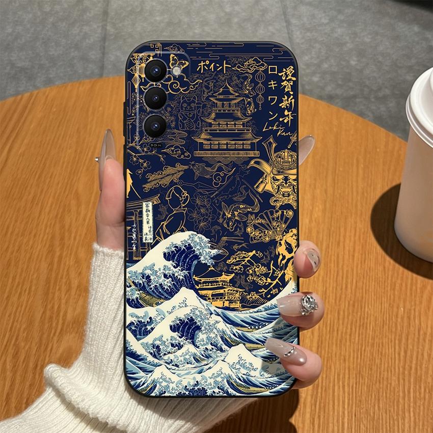 Чехол для Tecno Camon 18 Premier 18P 18T 18i Золотая Лошадь Мягкий Матовый Силикон Ударопрочный Чехол для Телефона Для Tecno Camon18 Задняя Крышка
