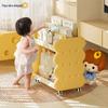 Yeya Kids Mobile Bookshelf & Toy Storage