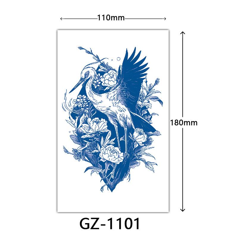 Соковые тату-наклейки, Растительные тату-наклейки, Полуперманентные тату-наклейки с английскими буквами Тату