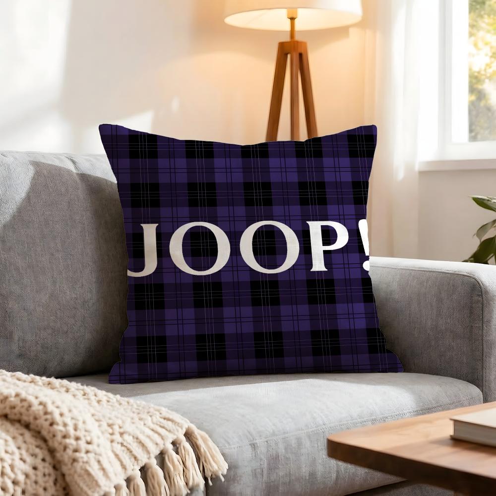 Brand Joop Cushion Cover 1Pcs Decorative Covers Soft Cushion Case For Sofa Couch Decor 40X40 45X45 Pillowcases