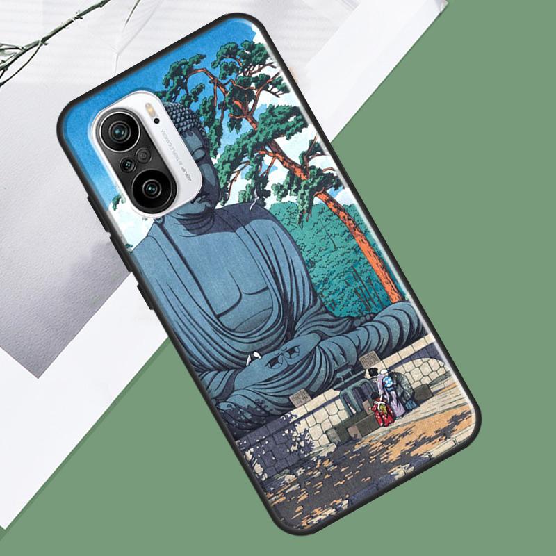 Чехол с Мандалой Будды для Xiaomi 15 Ultra 13 14 13T 14T 15T Pro 17 Pro Max POCO X7 Pro F5 F6 X5 X6 F7