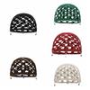 Hollow Out Crochet Hollow Knitted Hat Star Tassels Weave Cap Fashion Knit Beanies  Outdoor