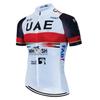 2026 UAE Cycling Jersey Set Man's Team Short Sleeve Cycling Clothing MTB Bike Uniform Maillot Ropa Ciclismo Summer Bicycle Wear