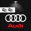 2pcs Car Door Welcome Lights Projector Ghost Shadow Lamp for Audi A1 A3 8P 8V A4 A5 A6 A7 A8 Q3 Q5 Q7 Q8 Sline TT Logo