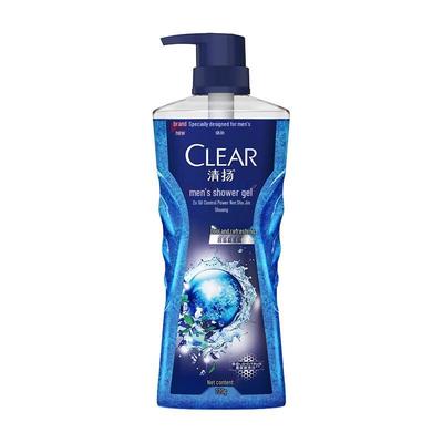 Гель для душа Clear Men Освежающий контроль жирности