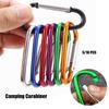 Sports Safety Equipment Camping Hiking Hook Climbing Buckles Buckle Keychain Alloy Carabiner