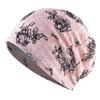 Женская шапка-бини, вязаные кружевные шапки с цветочным узором, женские весенне-летние шапочки Skullies, однотонные головные уборы, шапочка, женская шапка Gorras