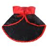 Cloth Halloween Pet Cloak Black/Red Dog Witch Costume Pet Witch Cloak  Add Halloween Atmosphere