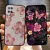 Чехол для Oppo A54 4G Черный Силиконовый Мягкий ТПУ Ударопрочный Чехлы для Телефона Для Oppo A54 Расписная Крышка Телефона CPH2239 Защитные Fundas