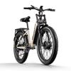 Shengmilo S700 26" Step-Thru Fat Tire Electric City Bike 1000W*2 Dual Motor 48V 17.5Ah Battery