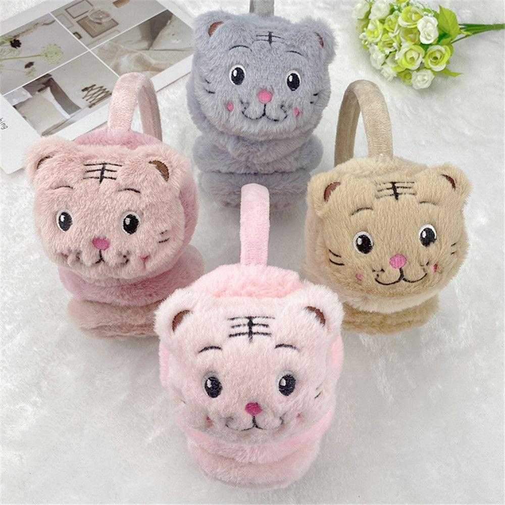 Модные повседневные мягкие плюшевые защита ушей ухогрейки уплотненные теплые теплые наушники