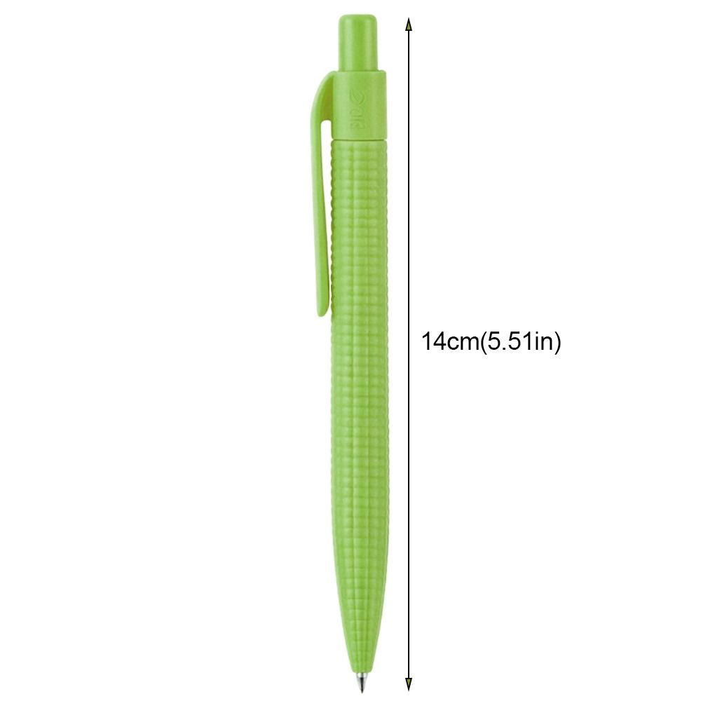 Corn Shape Ballpoint Pen Biodegradable Writing Pen Eco-Friendly Gel Pen  Desktop Use