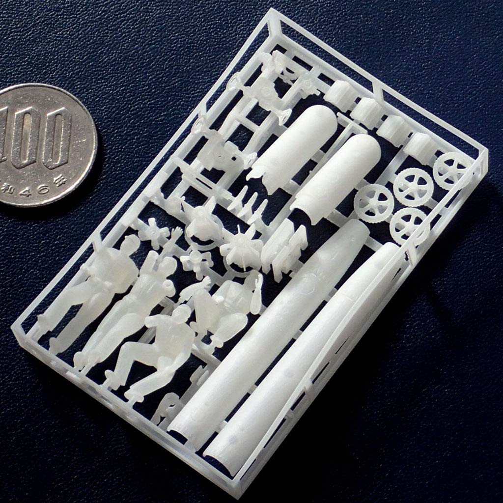 Императорский флот Японии Тип 91 Авиационная торпеда Набор торпедистов 1/72 &