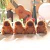 Милая милая подвеска Капибала плюшевая игрушка кукла Капибара сумка подвесное украшение брелок кукла кукла
