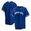 MLB Kansas City Royals Baseball Jersey Custom Number 7 Or 16 Embroidered Sportswear Men Women Fall