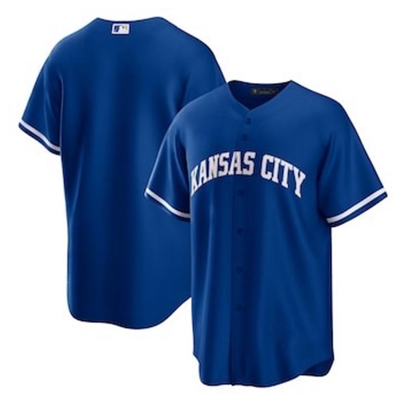 MLB Kansas City Royals Baseball Jersey Custom Number 7 Or 16 Embroidered Sportswear Men Women Fall