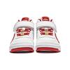 Li Ning Детские Спортивный Стиль Синтетическая Кожа Универсальные Модные Амортизация Отскок Средняя Высота Кроссовки Детские кроссовки Белый Красный YKCS184-19