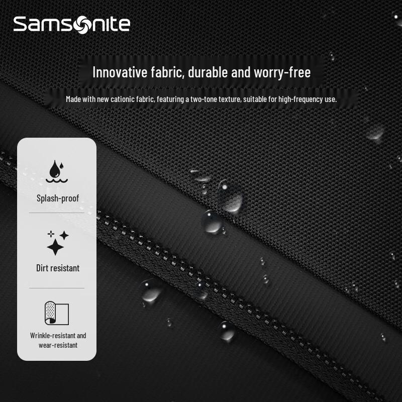 Мужской деловой дорожный рюкзак Samsonite для 16-дюймового ноутбука