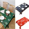 Soft for Table Party Dining Room Table Cover Dining Tablecloths Tablecloth Christmas Decorations