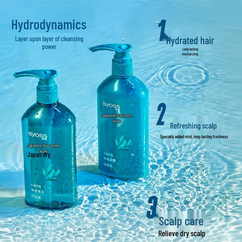 Syoss Purifying & Refreshing Shampoo