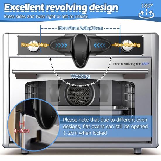 Безопасность детей Блокировка дверцы духовки Многоцелевая кухня Микроволновая печь Посудомоечная машина Дезинфицирующий шкаф Холодильник