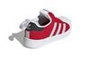 adidas Оригинальные SUPERSTAR 360 Повседневные Низкие Кеды для Скейтборда Красные Для Младенцев и Малышей GZ5036