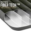 intex Bed Air Bed Air Bed with Foot Pump 137 X 191 X 25 Cm Japanese [Downy 64762] [Genuine Product]