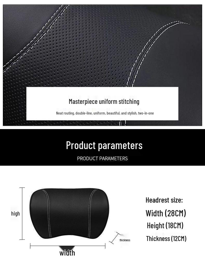 Подушка для шеи для автомобилей GAC Trumpchi GS3, GS4 Plus, GS8, M6, M8, Shadow Leopard & Shadow Cool