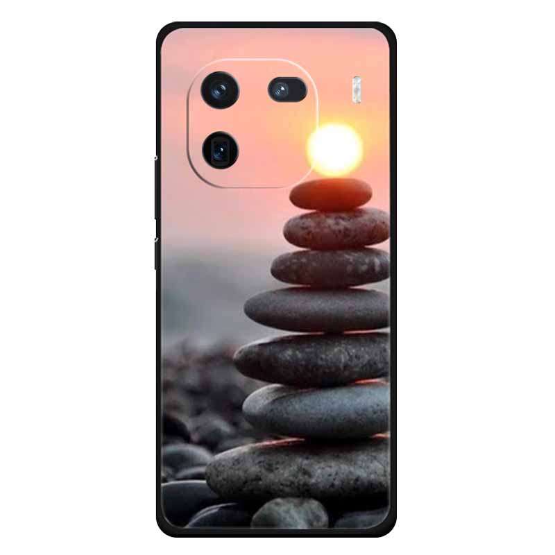 Чехол для Vivo Iqoo 12 Мягкий силикон Милый Кот Лев Печатные Чехлы для Vivo iQOO 12 Pro Чехлы Роскошные Защитные Сумки Iqoo12