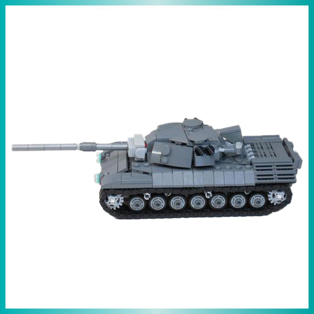 German Leopard 1 Main Battle Tank Building Block Wwi Wwii Armored Vehicle Assembly Toy Model Compatible Set