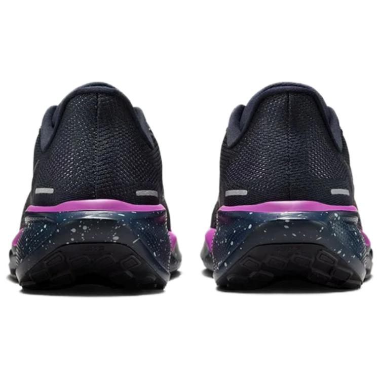 Nike Air Zoom Pegasus 41 Износостойкие Кроссовки с низким верхом для бега Мужские Черно-фиолетовые Кроссовки HQ7972-400