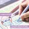 6Colors/Set Color Ink Color Gel Pen Press Type Signing Pen Creative Neutral Pen  Students Gift