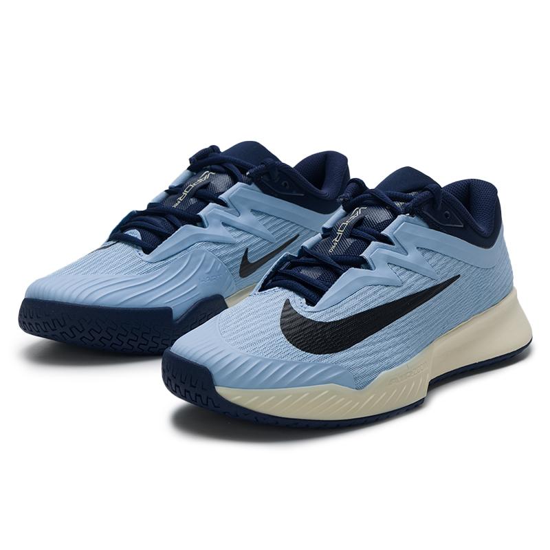 Nike Мужские низкие теннисные кроссовки Vapor Pro 3 из ткани, светло-голубые FZ2161-401