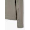 Emporio Armani Men Embossed Crinkle Pattern Hooded Jacket A516110013