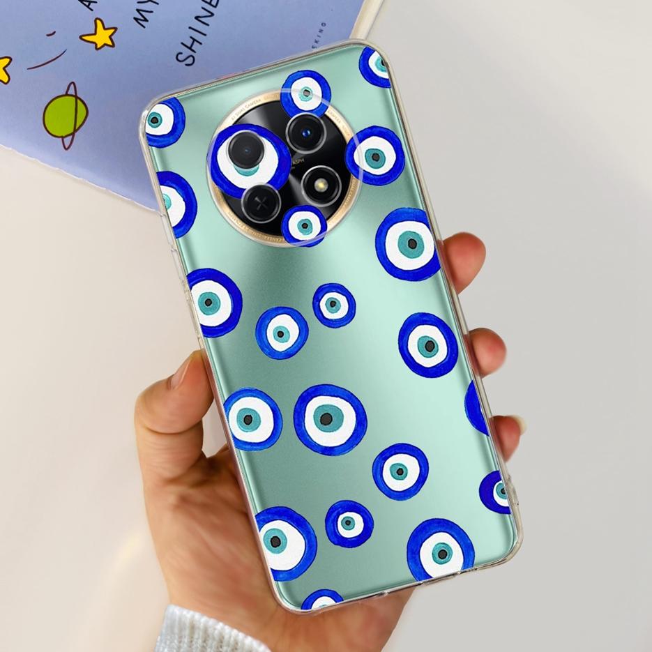 For Huawei Nova Y91 Case STG-LX1 STG-LX2 Cute Fashion Painted Cover Soft Slim Phone Case For Huawei Nova Y91 Y 91 NovaY91 Bumper