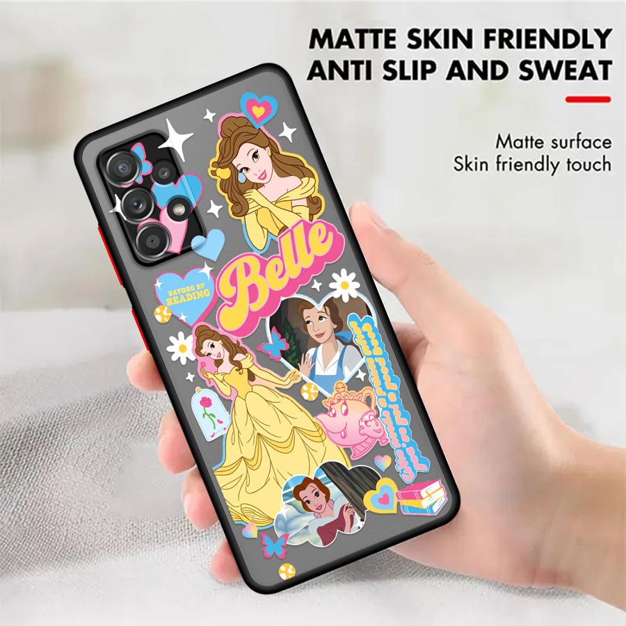 Phone Cover Case for Samsung Galaxy A73 A33 A54 A56 A55 A53 A17 A52 A35 A16 A15 A34 A36 A14 A23 A52S A72 Belle Moana