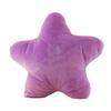Five Pointed Star Pillow Throwing Pad Short Plushes Cushions Toy for Bedroom Sofa Home Decoration Home Cushions