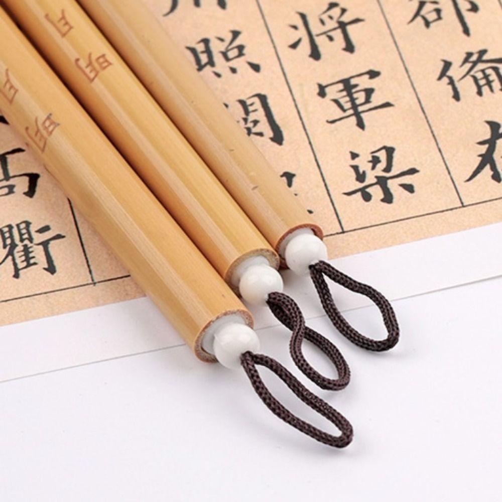 Живопись маслом Писания Кисть для письма Традиционное искусство Кисть для рисования Кисть для китайской каллиграфии Класс кисти