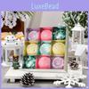 Balls Scene Christmas Decoration Kit With Colorful Plastic For Festival Party