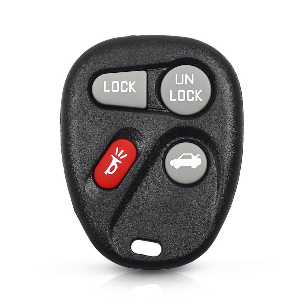 2/3/4/5 Кнопок Пустой Брелок Без Чипа 2 + 1 Кнопка Паники Корпус Для Buick Hummer H3 Gmc Для Chevrolet Colorado Isuzu