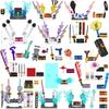 The Action Figures Weapons Pants Hair Parts Model Blocks MOC Bricks Set Gifts Toys For Children TP185-TP194 TP1007 TP1013 TP1020