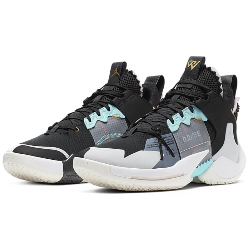 Air Jordan Why Not Zer0.2 Se Pf 'Черный/Серый' Jordan AV4126-001