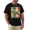 Retro Capybara Shirt Vintage Capybara Tee Funny Capybara TShirt Pet Lover Gift Animal Shirt Cute Gift TShirt