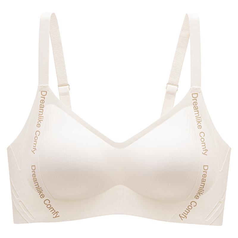Бюстгальтеры больших размеров Женские собирающие и поддерживающие бюстгальтеры Тонкое женское нижнее белье против провисания Полная чашка Без косточек