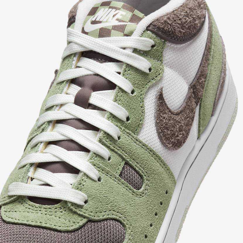 FN0648-300 Nike Attack Масляно-зеленый и Железно-серый (Мужской)