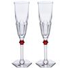 BACCART Champagne Glass Transparent Height Cm Diameter Cm Capacity 170ml Alcoeur Eve 2 Bottles Set of 2 (Baccarat) Size 24.5 5.8 2-807-194