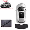 Car Black Window Privacy Sunshade For NISSAN QASHQAI 2015-2026 Auto Anti-UV Heat Insulation Protect Cover Interior Accessories